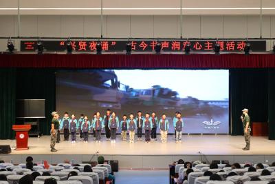 通城县开展“兴贤夜诵 古今书声润童心”主题活动