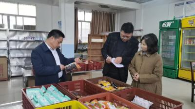 通城县石南镇开展校园食品安全专项检查