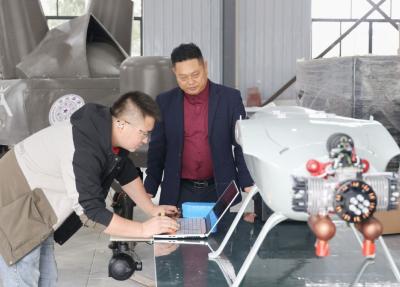 【隽商回归 创业兴业】湖北凯空丁伟兵：返乡“智”造无人机 低空经济铺就山乡致富路