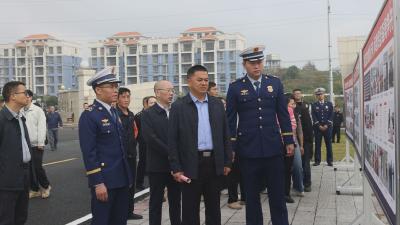 通城县2025年“119”消防宣传月启动 实战演练筑牢安全防线