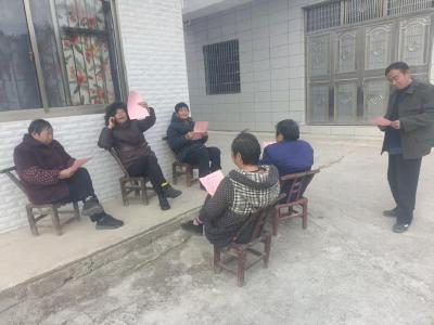 通城县石南镇花亭村：织密森林防火“安全网” 常态化巡查守护绿水青山