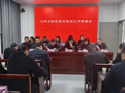 通城县大坪乡：全面部署烟花爆竹整治 强化思想与监督力度