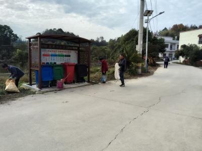 通城县石南镇“清洁家园”活动掀起人居环境整治热潮