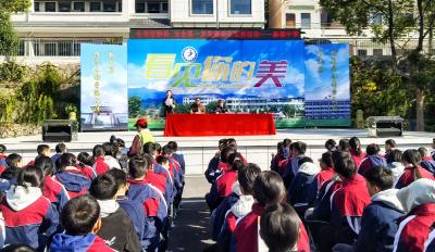 通城县大坪乡杨部中学：开展交通安全主题教育，共筑平安校园防线