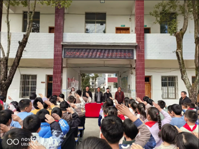 通城县关刀镇高冲小学：树立榜样催奋进，砥砺前行谱新篇