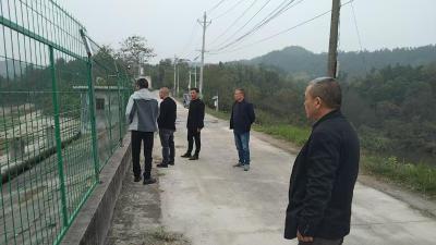 通城县水利湖泊局：专项检查进乡村 守护水库保安全
