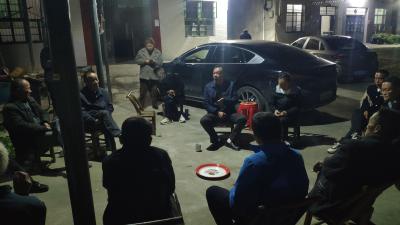 通城县塘湖镇：“屋场连心会”小院屋场会架起党群“连心桥”