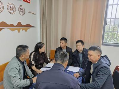 多部门协同发力 通城县大坪乡筑牢重点人员管控坚实防线