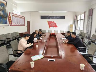 通城县四庄乡开展驻村工作队履职情况督导