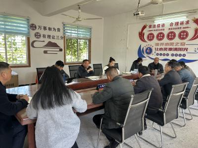 通城县四庄乡：帮扶走访入户，用脚步丈量乡村振兴“幸福路”