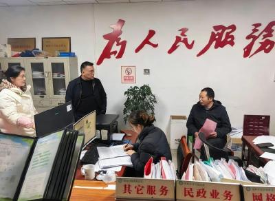 通城县塘湖镇开展村（社区）便民服务中心专项检查