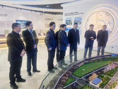 生物医药企业考察团齐聚通城 聚焦大健康产业共谋发展新篇