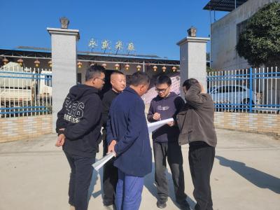 通城县大坪乡扎实推进各村（社区）联农带农奖补核查工作