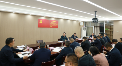 通城县召开2025年第四季度乡镇党委书记工作例会