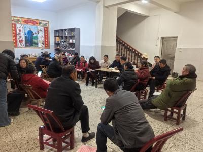 通城县大坪乡：屋场议事聚民心 共建和美新内冲