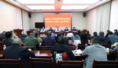 通城县人民政府第四次全国农业普查领导小组第一次全体会议召开