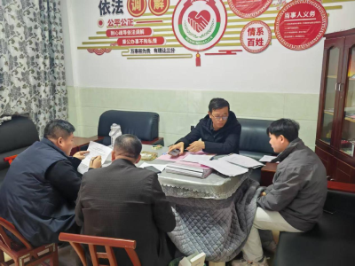 通城县四庄乡开展基层党员学习教育专项督导活动