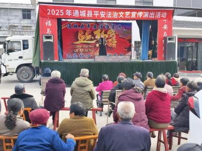 通城县北港镇：屋场会里话发展 多维度宣传润民心