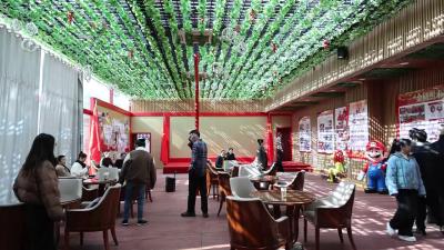 视频-文明聚力，商圈共融！通城县状元广场打造新时代文明实践点