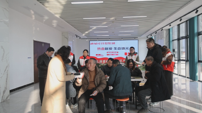 通城两单位开展爱心献血活动