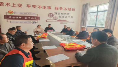 通城县塘湖镇荻田村：筑牢防火屏障 守护绿色家园