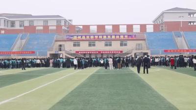 视频-通城县开展反诈宣传与传染病防治宣讲进校园活动