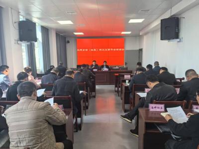 通城县大坪乡：赋能议事骨干，激活治理效能