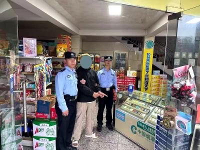 通城县北港派出所：小案不小办，快速破获超市槟榔被盗案