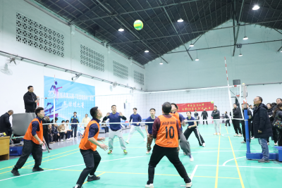 燃情冬日！通城县第三届“百里境泉杯”职工气排球赛火热开赛