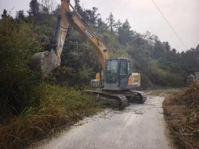 通城县北港镇雁门村：公路旧貌换新颜 铺就致富幸福路