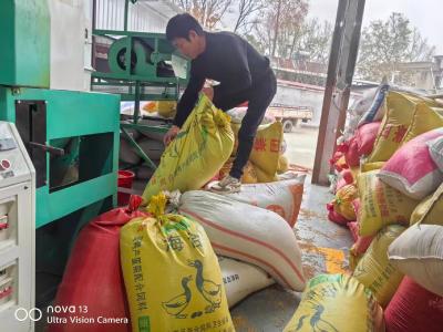 通城县四庄乡新联村：跨村协作加工忙  党员助力稻米增收