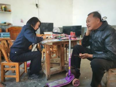 阳光下的守护 | 走心！通城县沙堆派出所“敲门”行动，敲出了平安，更敲暖了人心