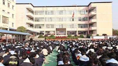 视频-通城县开展法治宣传进校园活动