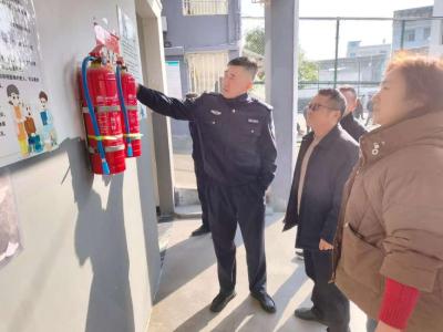 通城县大坪乡：深查细改除火患 拧紧冬春消防安全阀