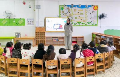 通城县麦市镇中心幼儿园举办小班语言公开课活动