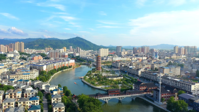 【回望“十四五”  奋进新征程】通城：提升城市颜值气质 建设宜居宜业家园