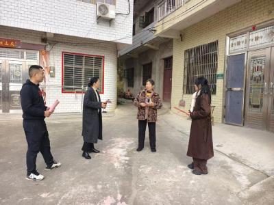 通城县北港镇沉山村：以案为鉴筑牢防火安全线