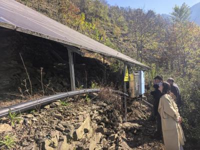 通城县大坪乡：强化光伏管护提质效 赋能乡村振兴促增收