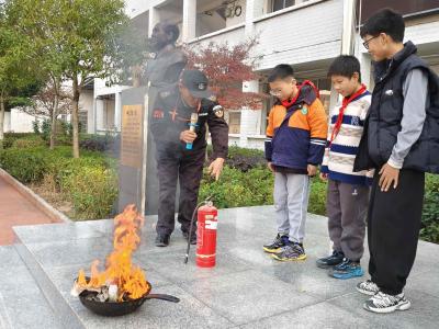 通城县五里镇大坪坳完小：筑牢安全防线，共护校园平安