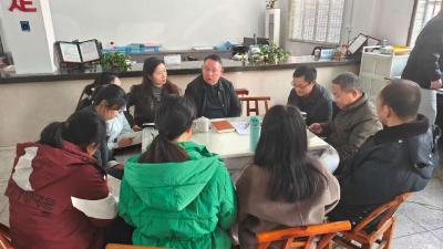 通城县北港镇开展换届调研工作