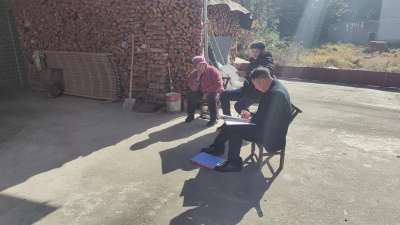 通城县石南镇：入户走访查实情 精准监测固成果