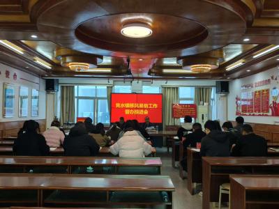 通城县隽水镇召开移风易俗工作推进会