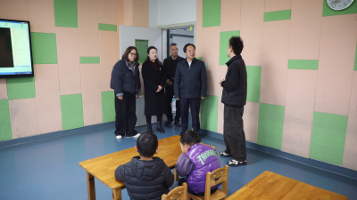 黄建平调研残疾人事业和巩固拓展脱贫攻坚成果同乡村振兴有效衔接工作