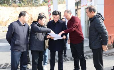 杨修伟现场勘察建设项目工作