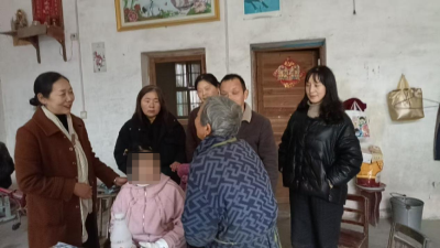 党建引领显温情：大坪乡下畈村情系困难青少年 扎实办实事