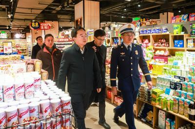 黄建平调研岁末年初安全生产暨高层建筑重大火灾风险隐患排查整治工作