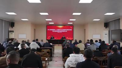 视频-通城县自然资源和规划局开展学习贯彻党的二十届四中全会精神宣讲活动