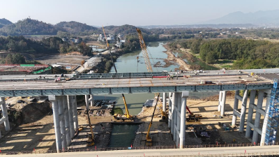 中建二局通修高速公路第二标段项目攻克关键工程节点