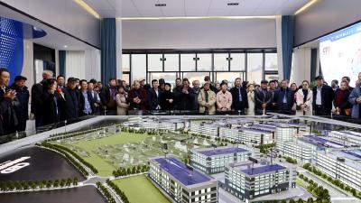 省市县企业诗联联合会组织开展企业观摩活动