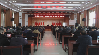 通城县召开2025年招商引资工作专题培训会